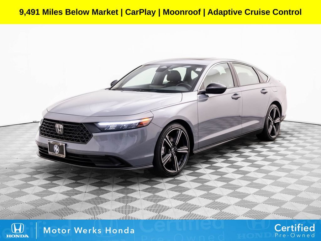 Used 2023 Honda Accord Sport image 1