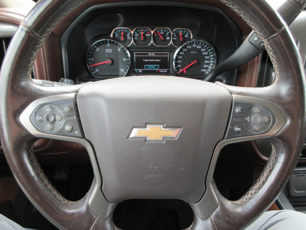 Used 2014 Chevrolet Silverado 1500 High Country w/ High Country Premium Package AWD/4WD image 20