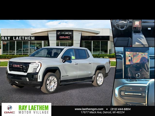 New 2026 GMC Sierra EV Elevation w/ LPO, Elevation Dark Package image 1