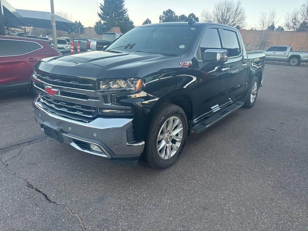 Used 2019 Chevrolet Silverado 1500 LTZ w/ LTZ Plus Package image 3