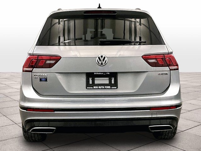 Used 2021 Volkswagen Tiguan SE R-Line w/ 3rd Row Seat Package AWD/4WD image 4