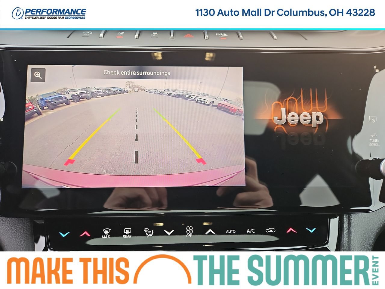 New 2026 Jeep Grand Cherokee Altitude AWD/4WD image 25
