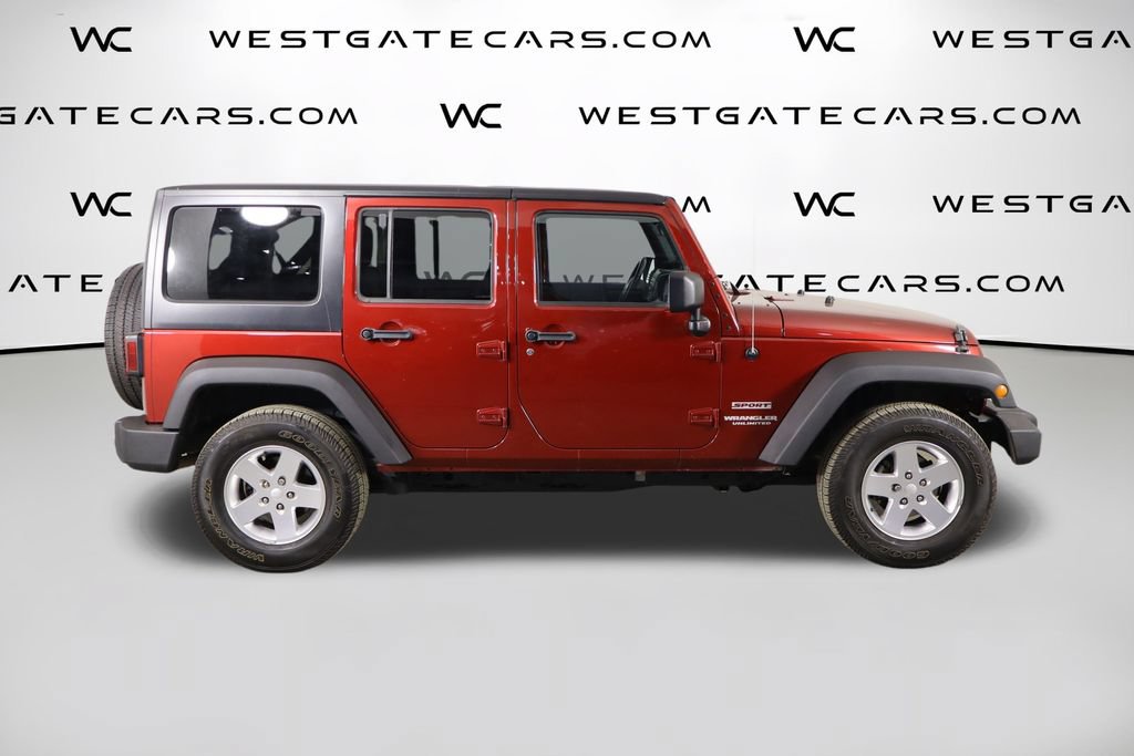 Used 2012 Jeep Wrangler Unlimited Sport AWD/4WD image 38