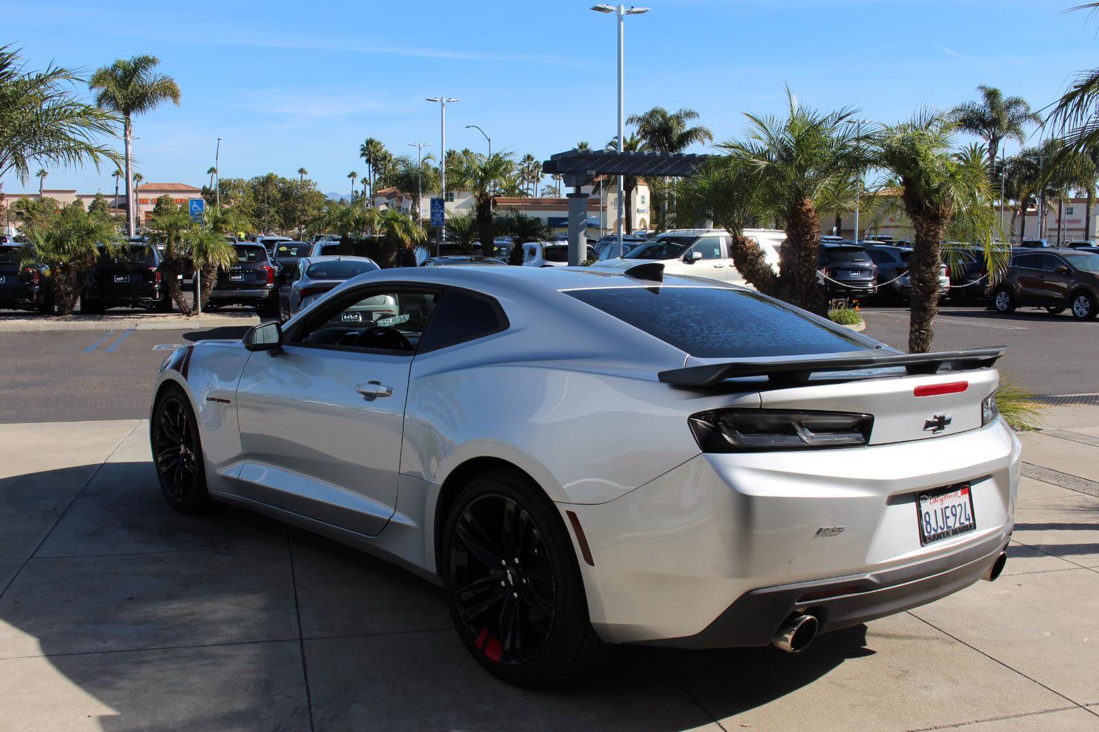 Used 2018 Chevrolet Camaro LT w/ Redline Edition image 7