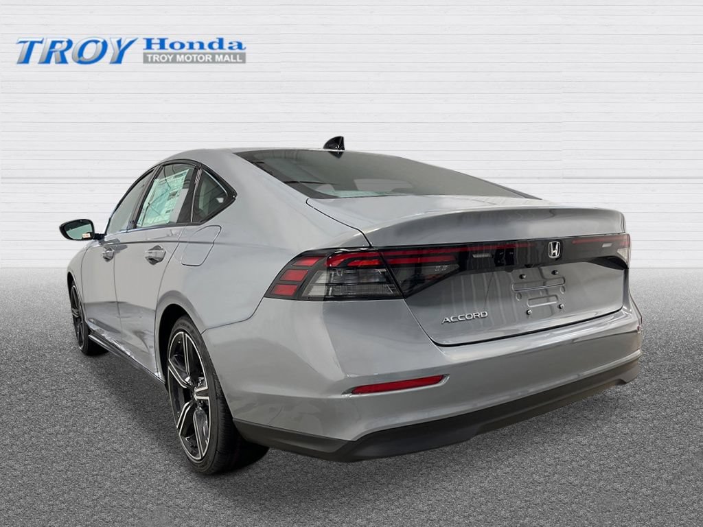 New 2026 Honda Accord SE image 3