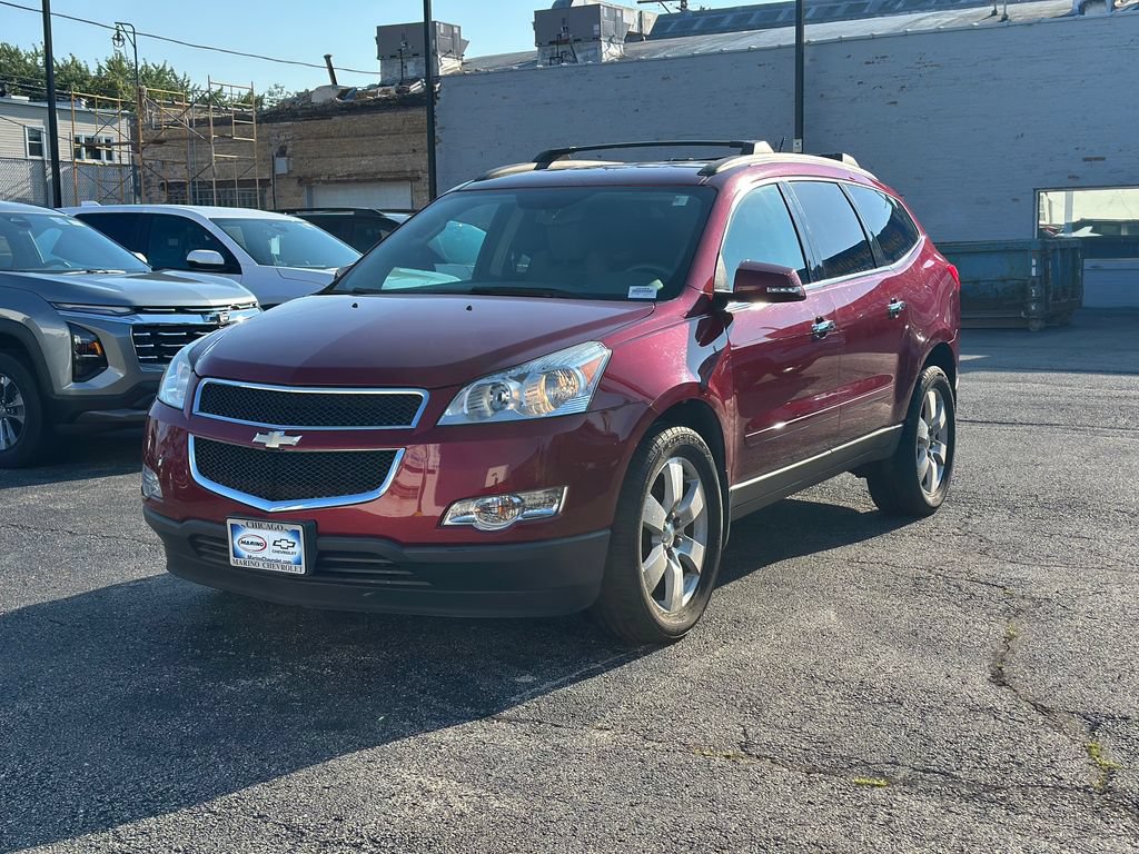 Used 2011 Chevrolet Traverse LT w/ Red Premiere Package FWD image 6