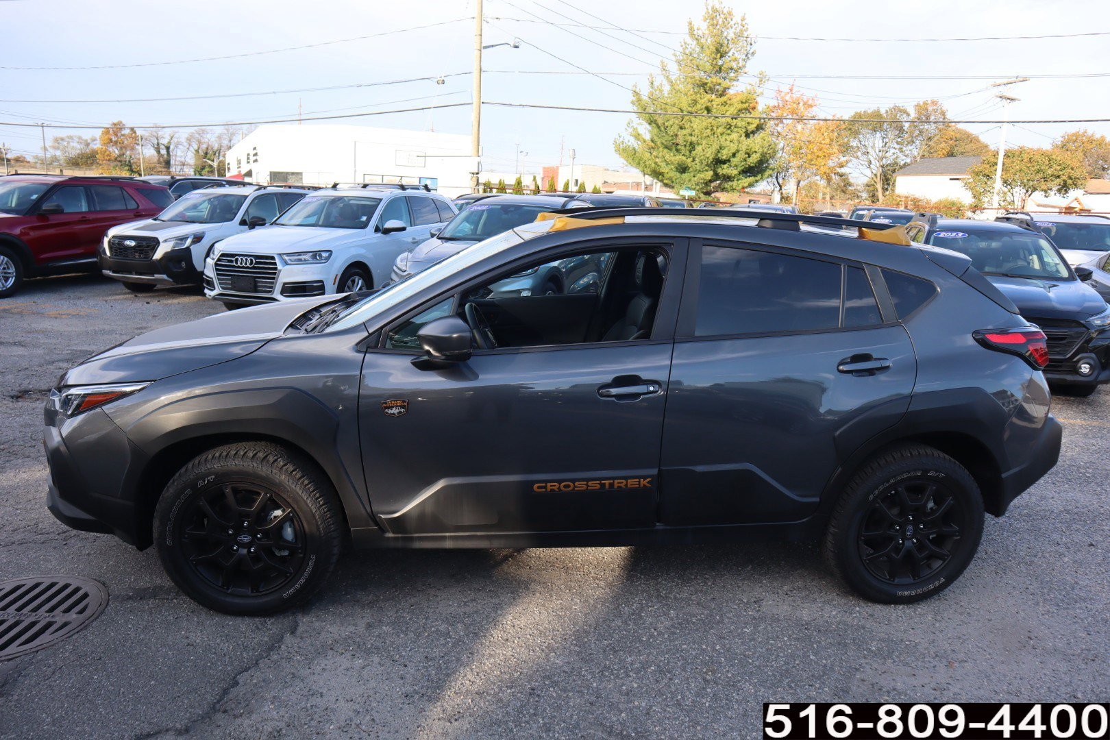 Used 2024 Subaru Crosstrek 2.5i Wilderness w/ Crosstrek Mirror Package image 9
