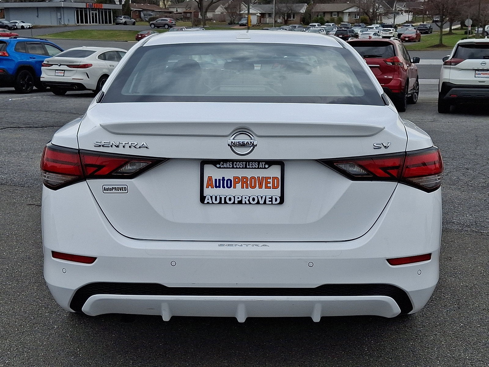 Used 2021 Nissan Sentra SV image 5