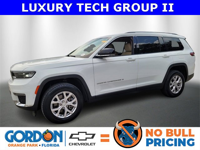 Used 2022 Jeep Grand Cherokee L Limited w/ Luxury Tech Group II