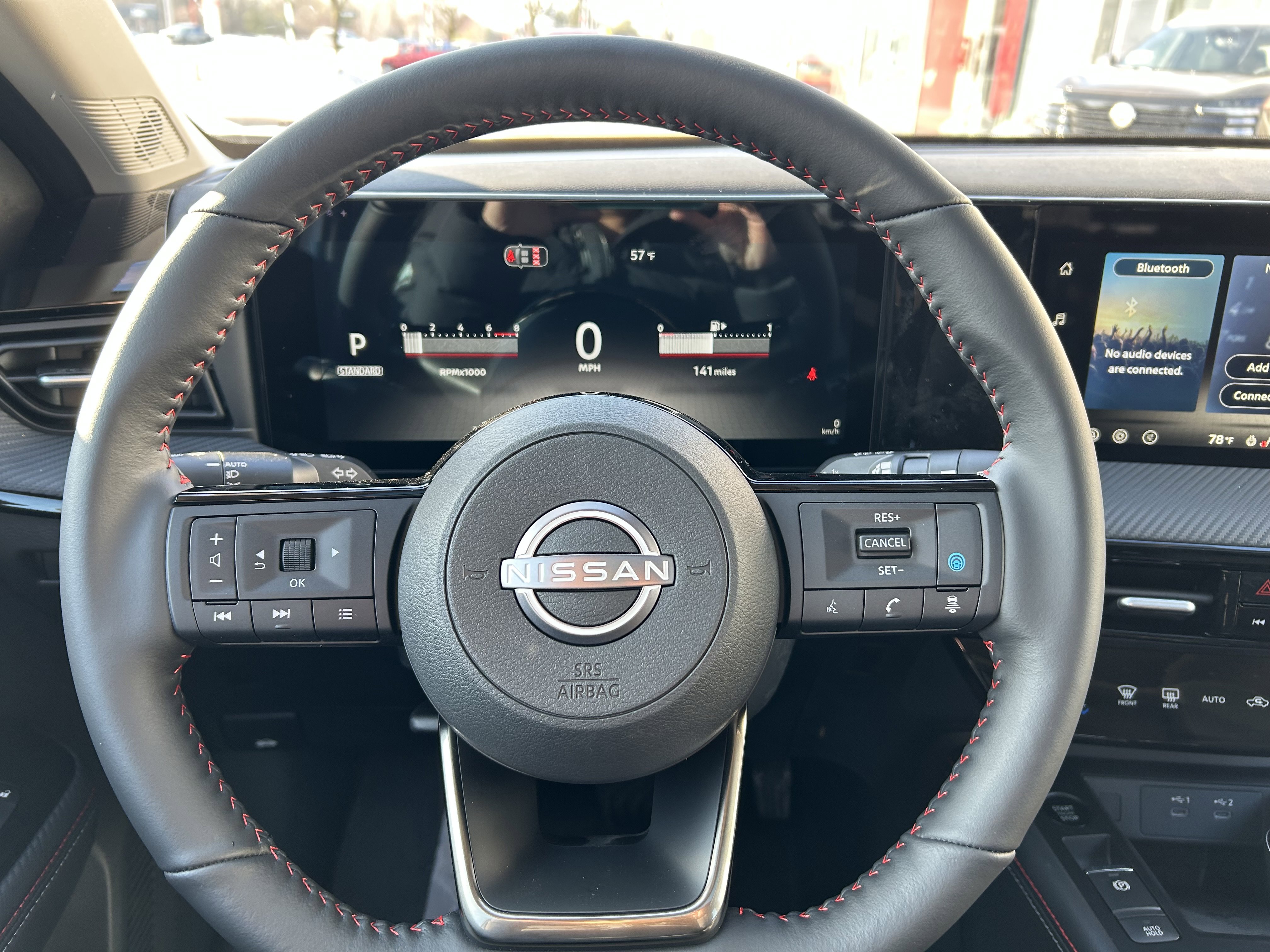 New 2026 Nissan Kicks SR w/ SR Premium Package AWD/4WD image 14