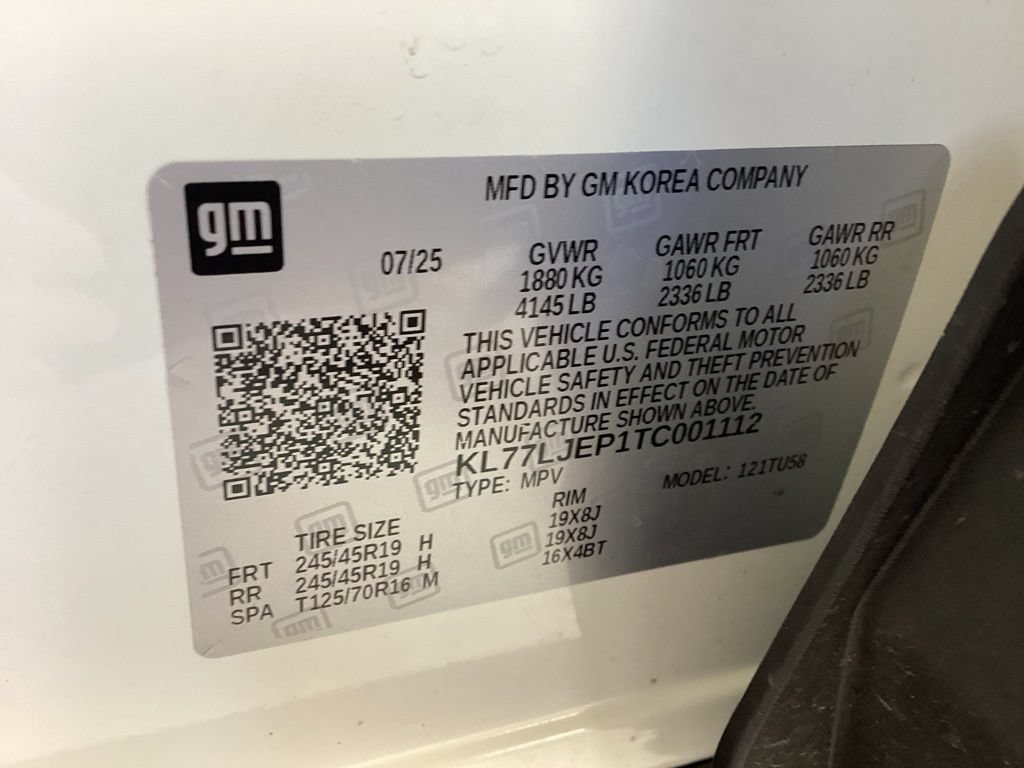 Used 2026 Chevrolet Trax RS FWD image 66