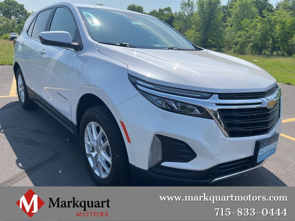 Certified 2024 Chevrolet Equinox LT image 1