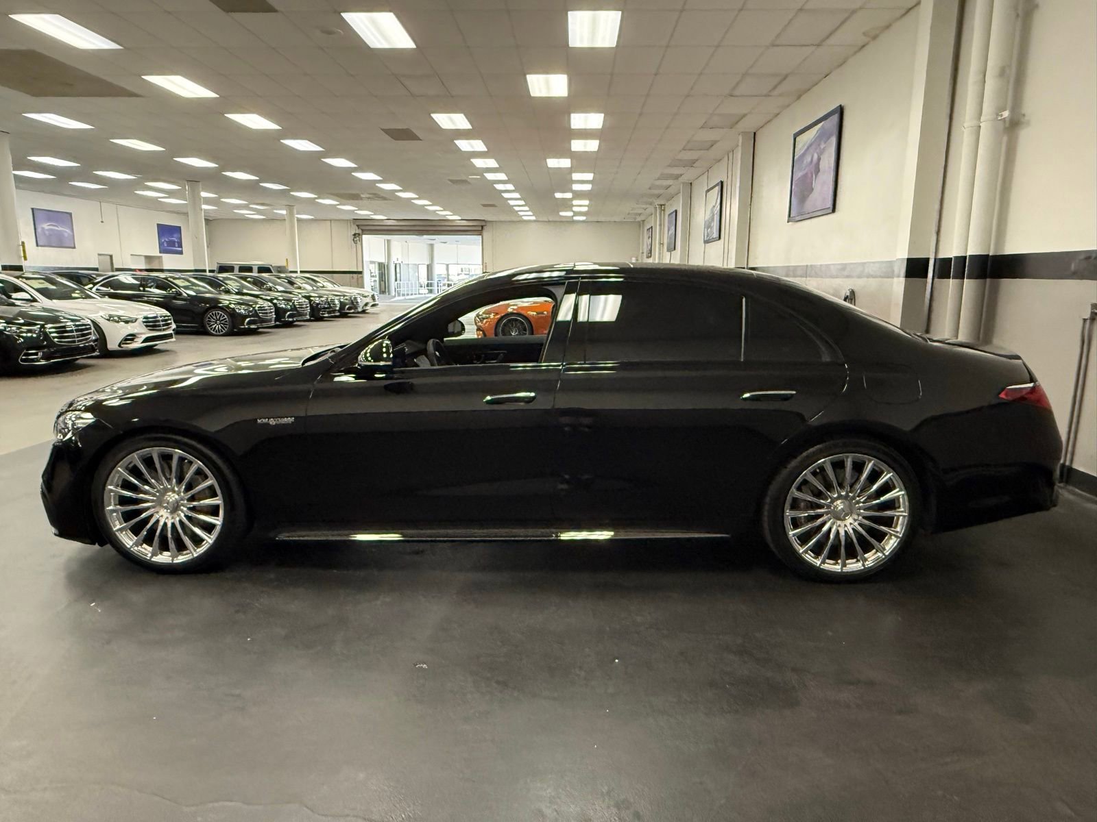 Used 2025 Mercedes-Benz S 63 AMG S image 7