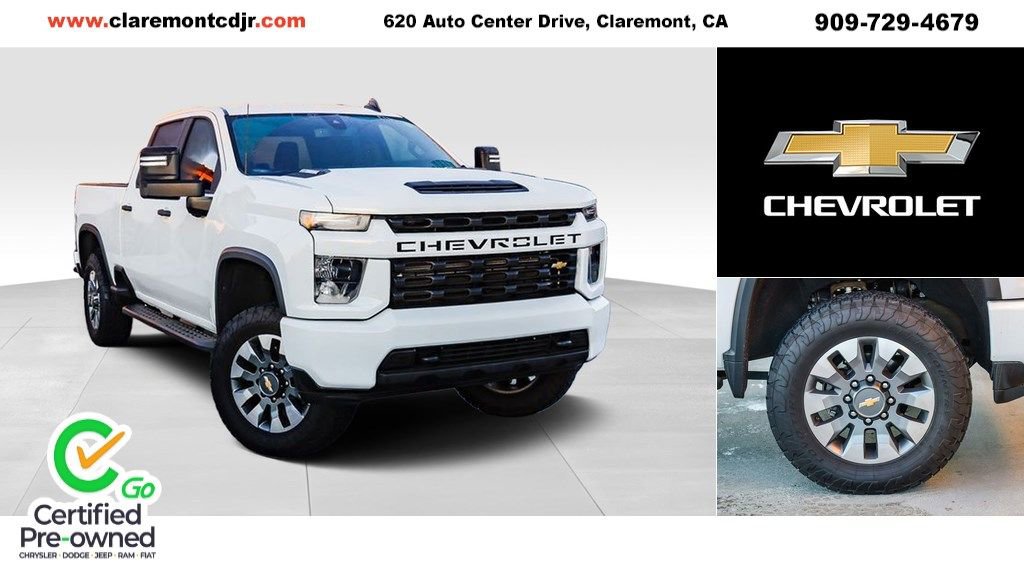 Used 2023 Chevrolet Silverado 2500 Custom w/ Custom Value Package