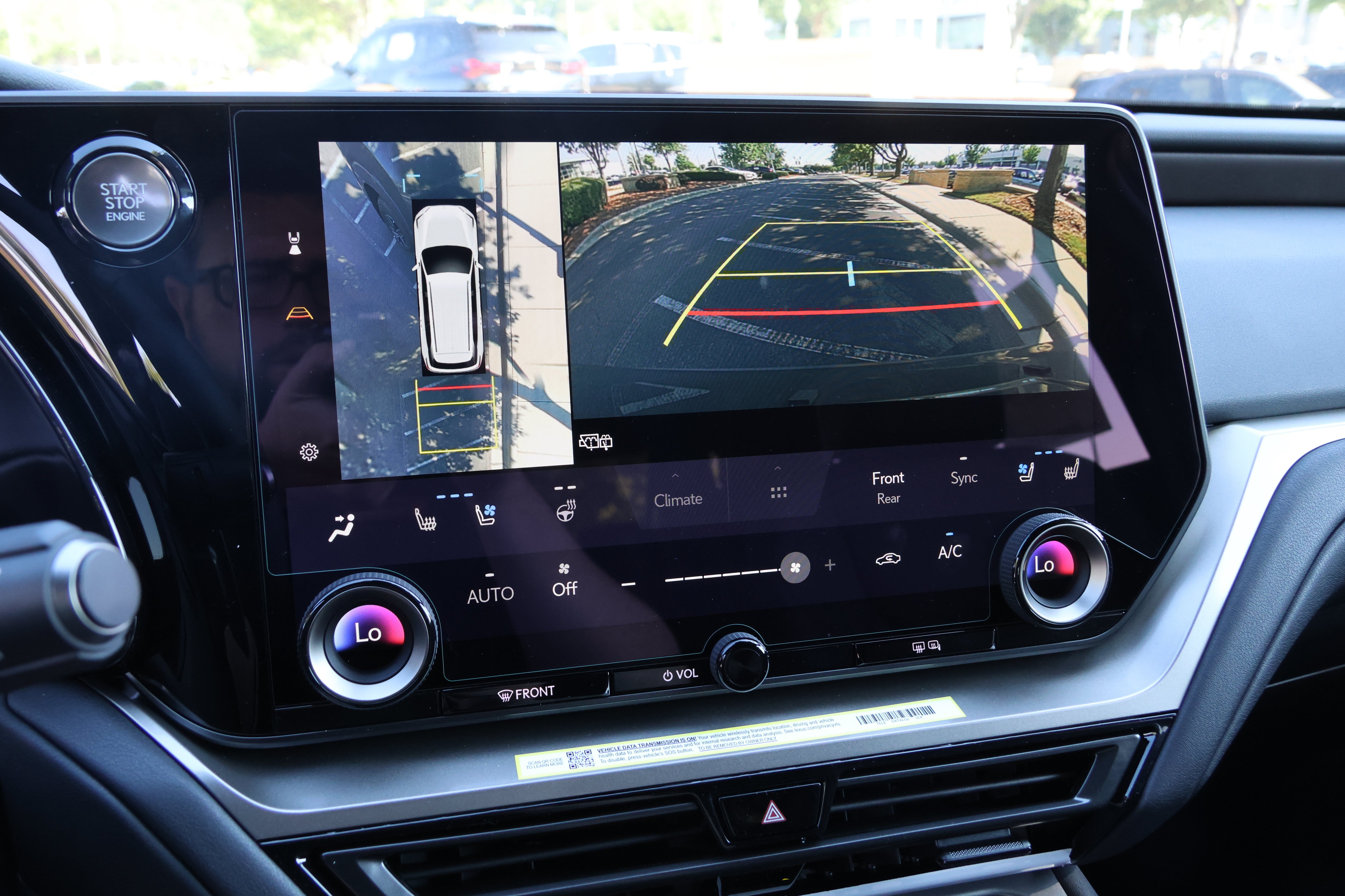 New 2026 Lexus TX 350 AWD image 24