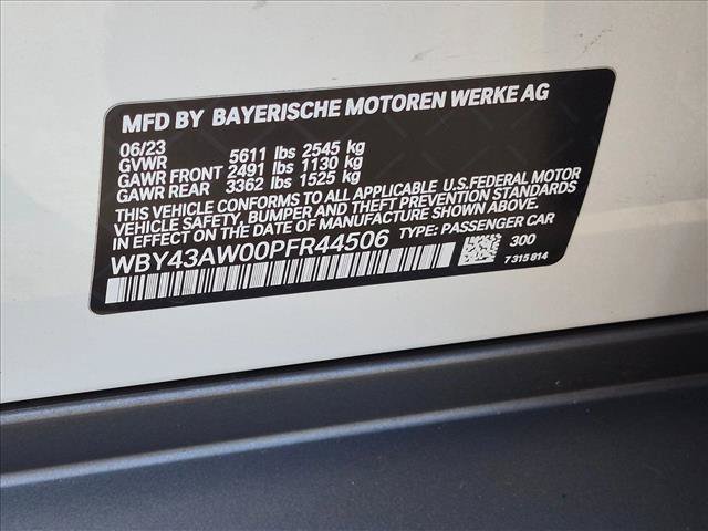Certified 2023 BMW i4 eDrive35 RWD image 26