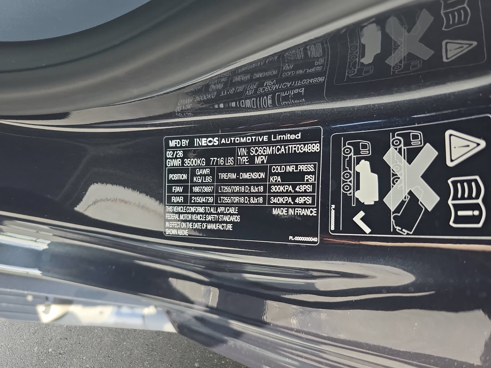 New 2026 INEOS Grenadier Station Wagon AWD/4WD image 29
