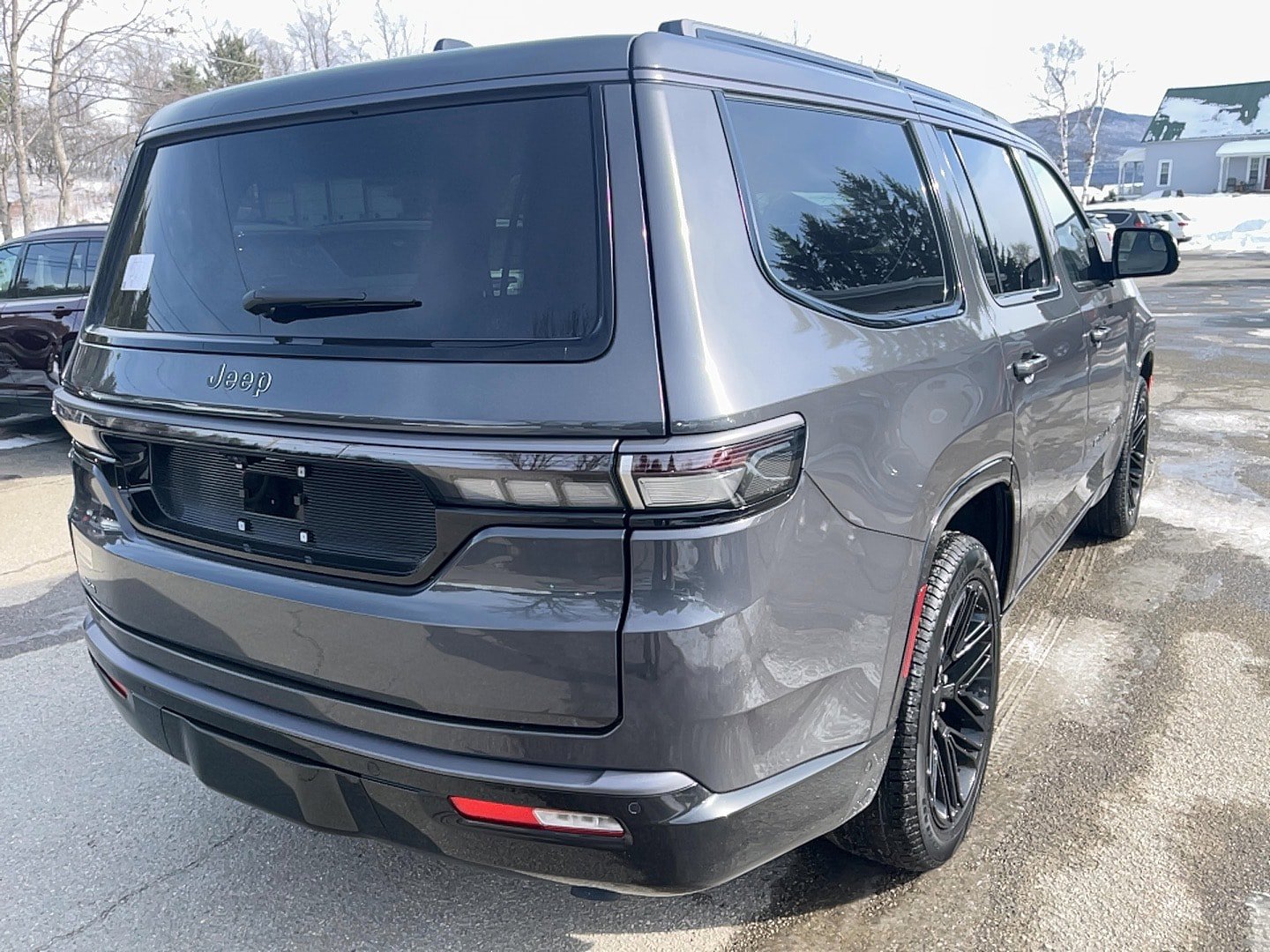New 2026 Jeep Grand Wagoneer Limited image 5