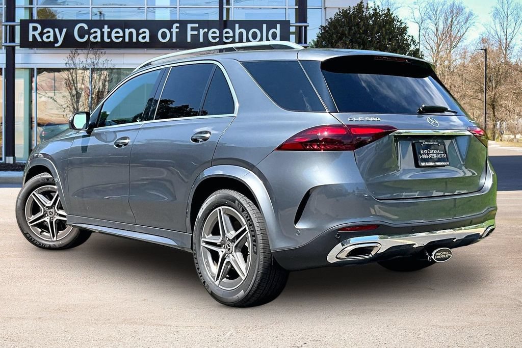 Used 2025 Mercedes-Benz GLE 580 4MATIC image 12