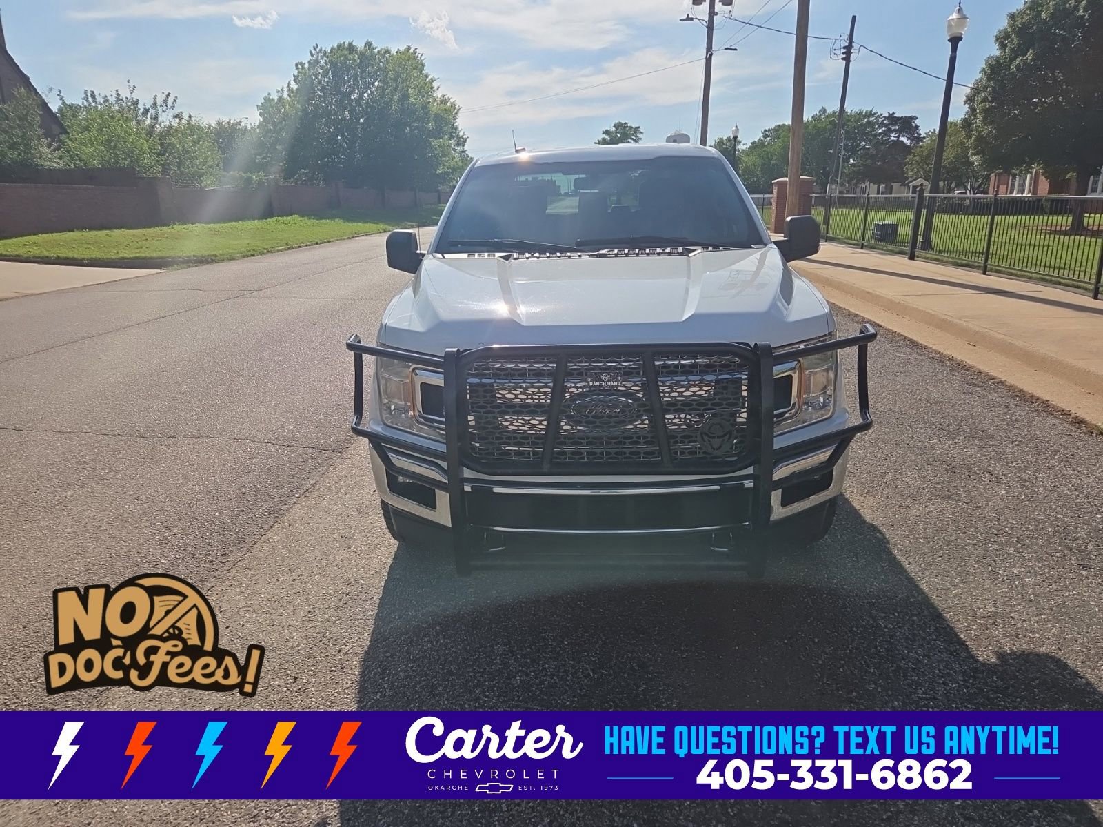 Used 2018 Ford F150 XLT w/ Equipment Group 302A Luxury AWD/4WD image 3