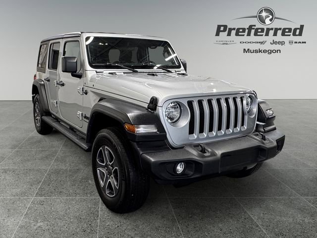 Used 2023 Jeep Wrangler Sport S
