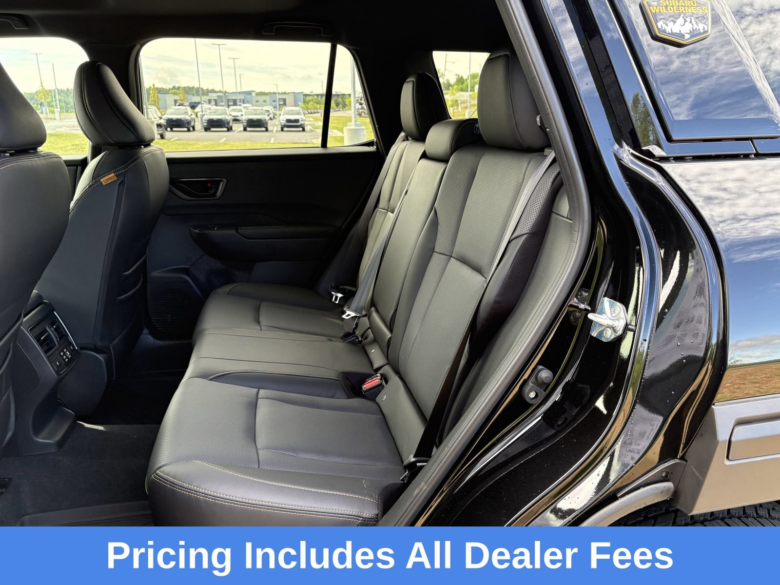 New 2026 Subaru Outback Wilderness AWD/4WD image 32