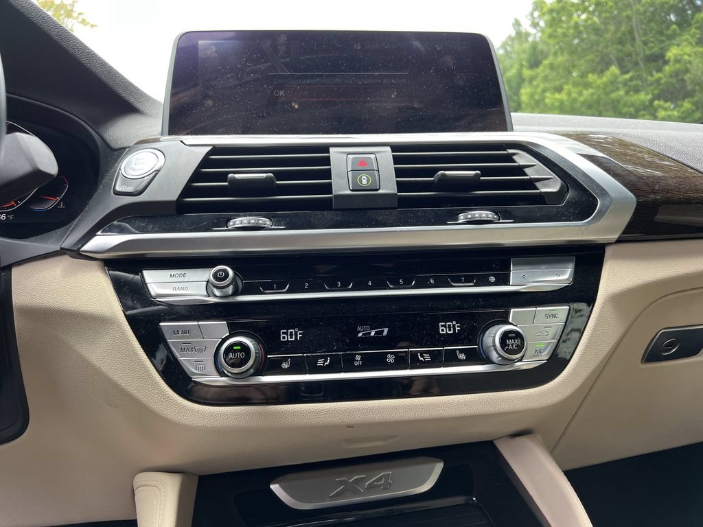 Used 2020 BMW X4 xDrive30i w/ Convenience Package AWD/4WD image 24
