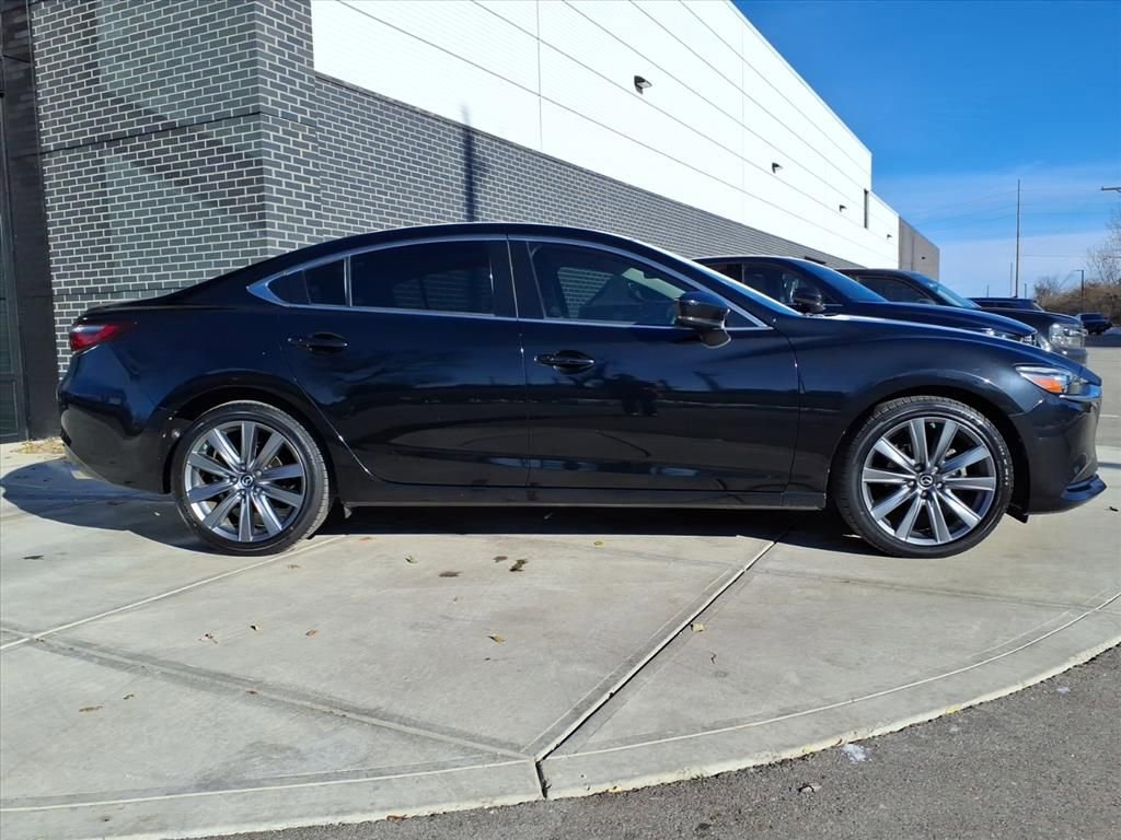 Certified 2020 MAZDA MAZDA6 Touring image 8