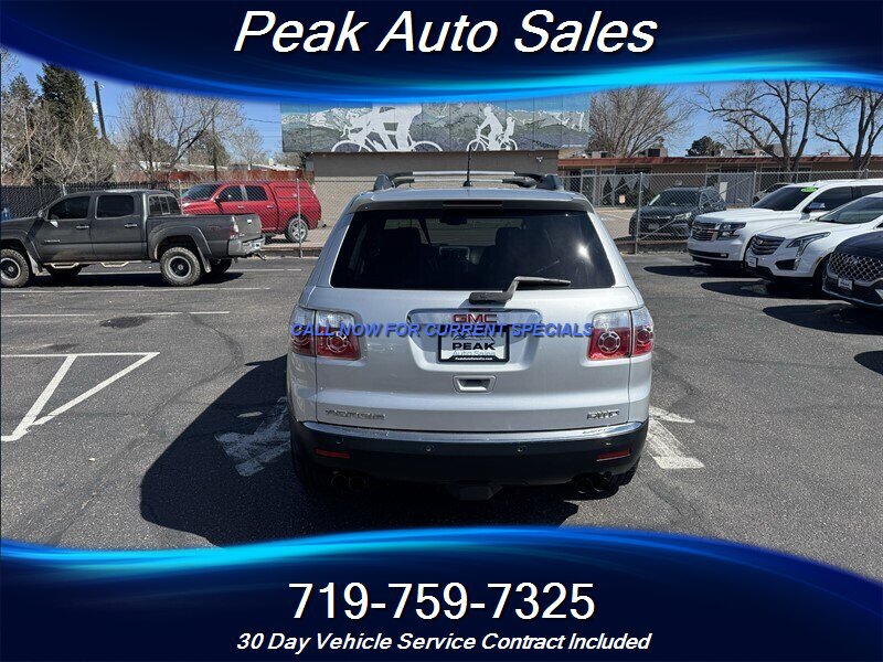 Used 2012 GMC Acadia SLT AWD/4WD image 6