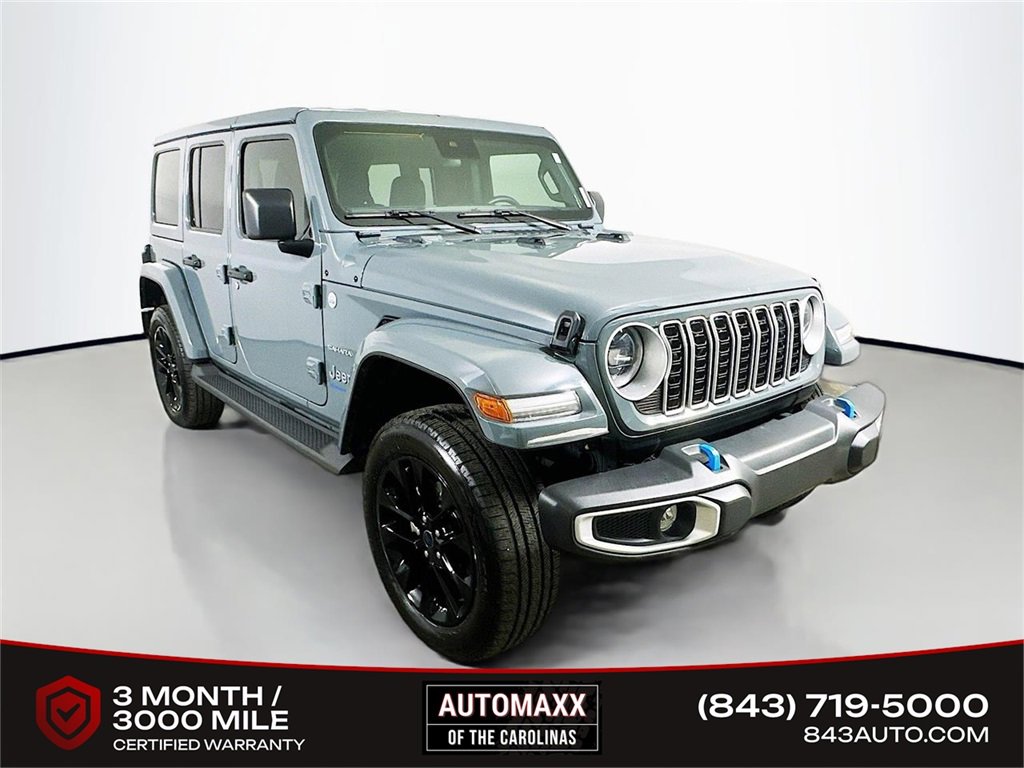 Used 2024 Jeep Wrangler Unlimited Sahara w/ Safety Group