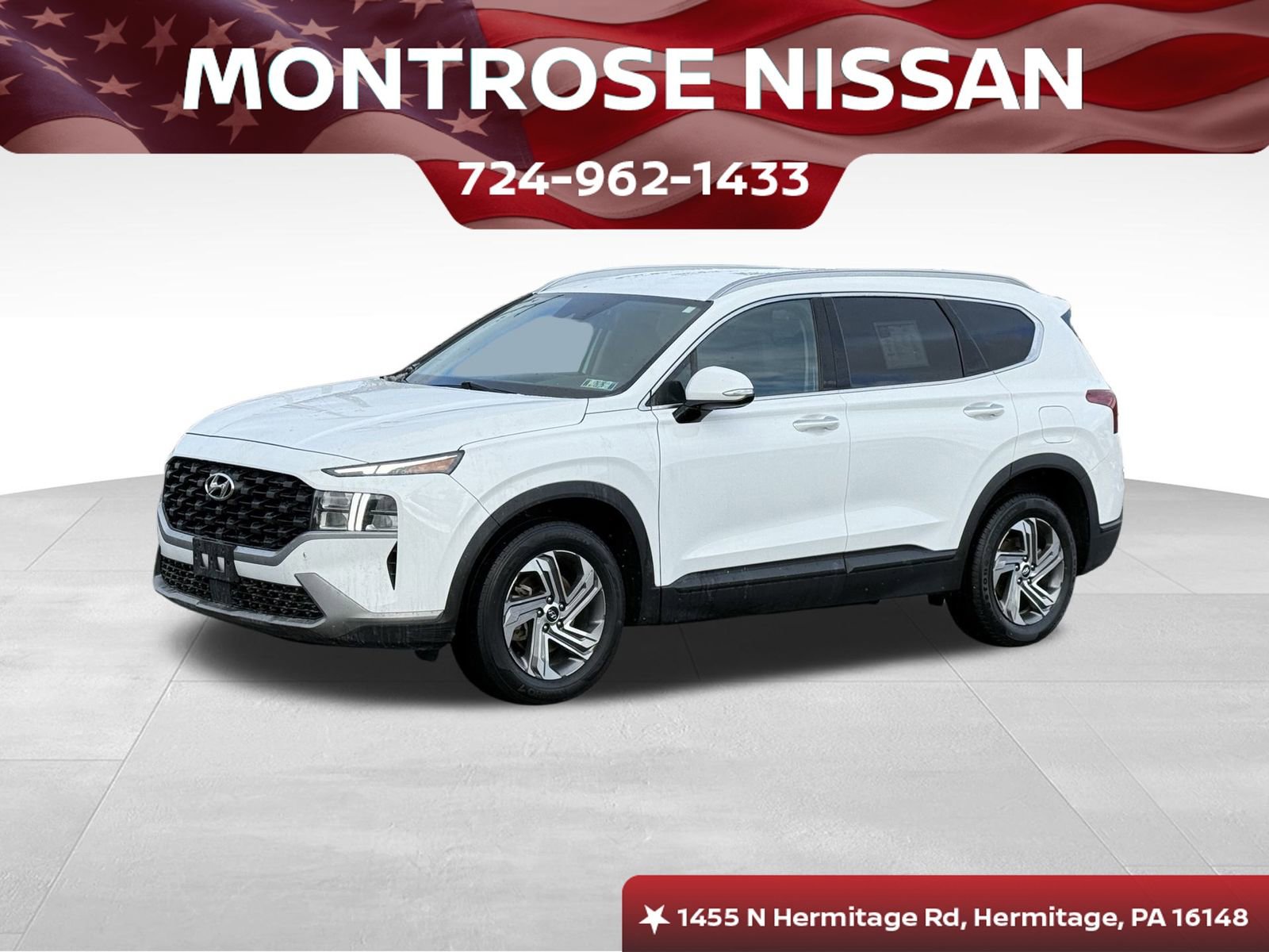 Used 2023 Hyundai Santa Fe SEL image 1