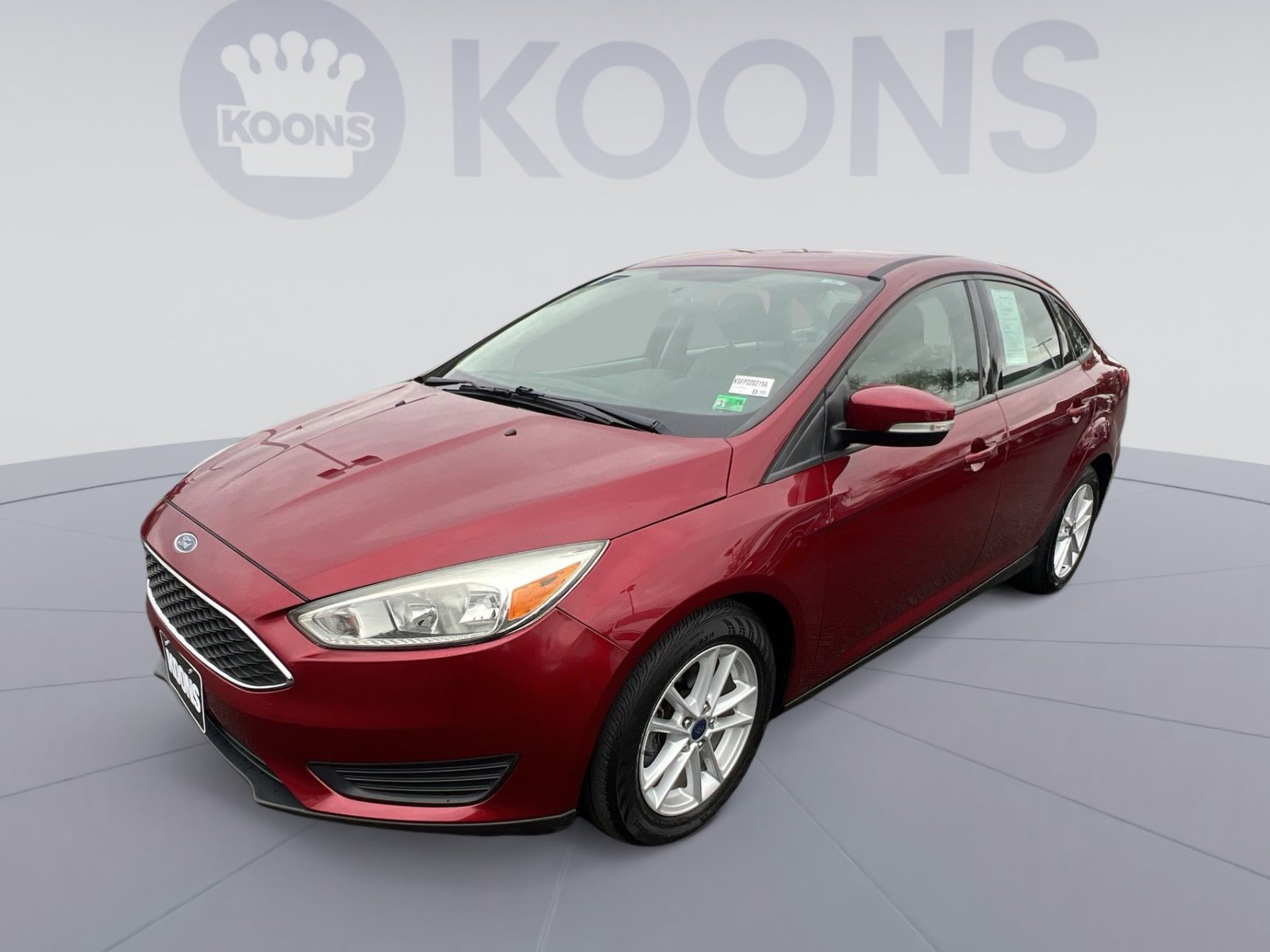 Used 2017 Ford Focus SE