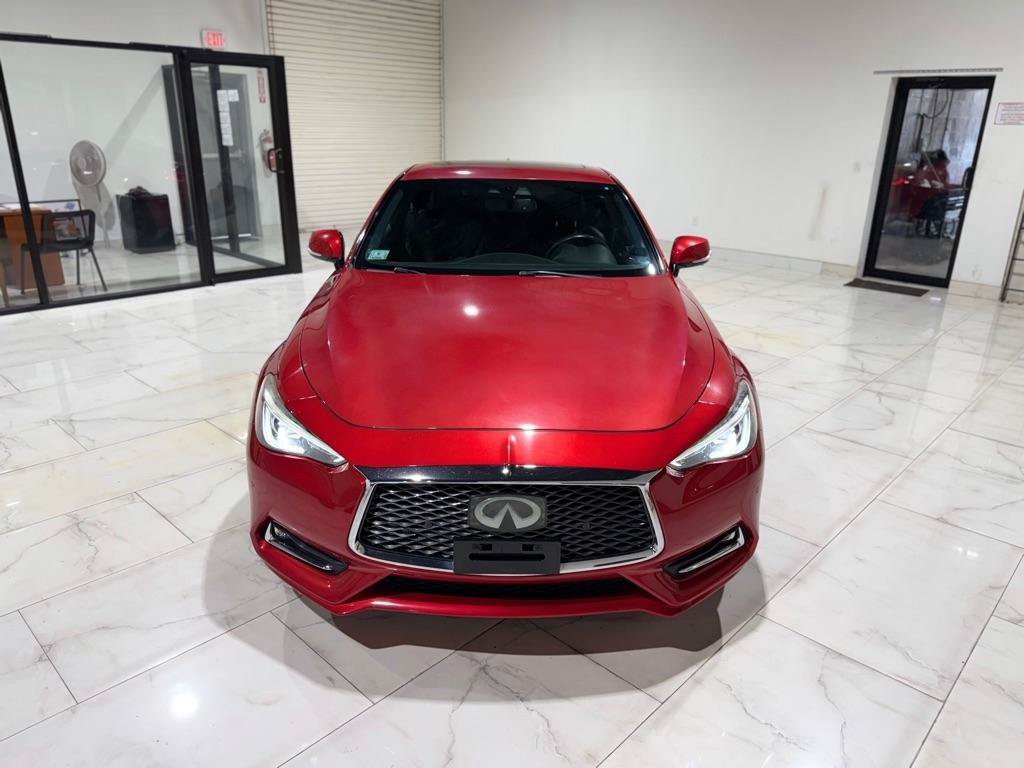 Used 2018 INFINITI Q60 Red Sport 400 w/ Pro Active Package AWD/4WD image 2