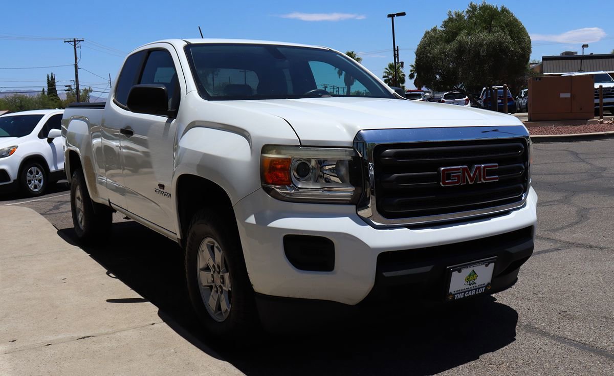 Used 2016 GMC Canyon W/T w/ Convenience Package RWD image 18