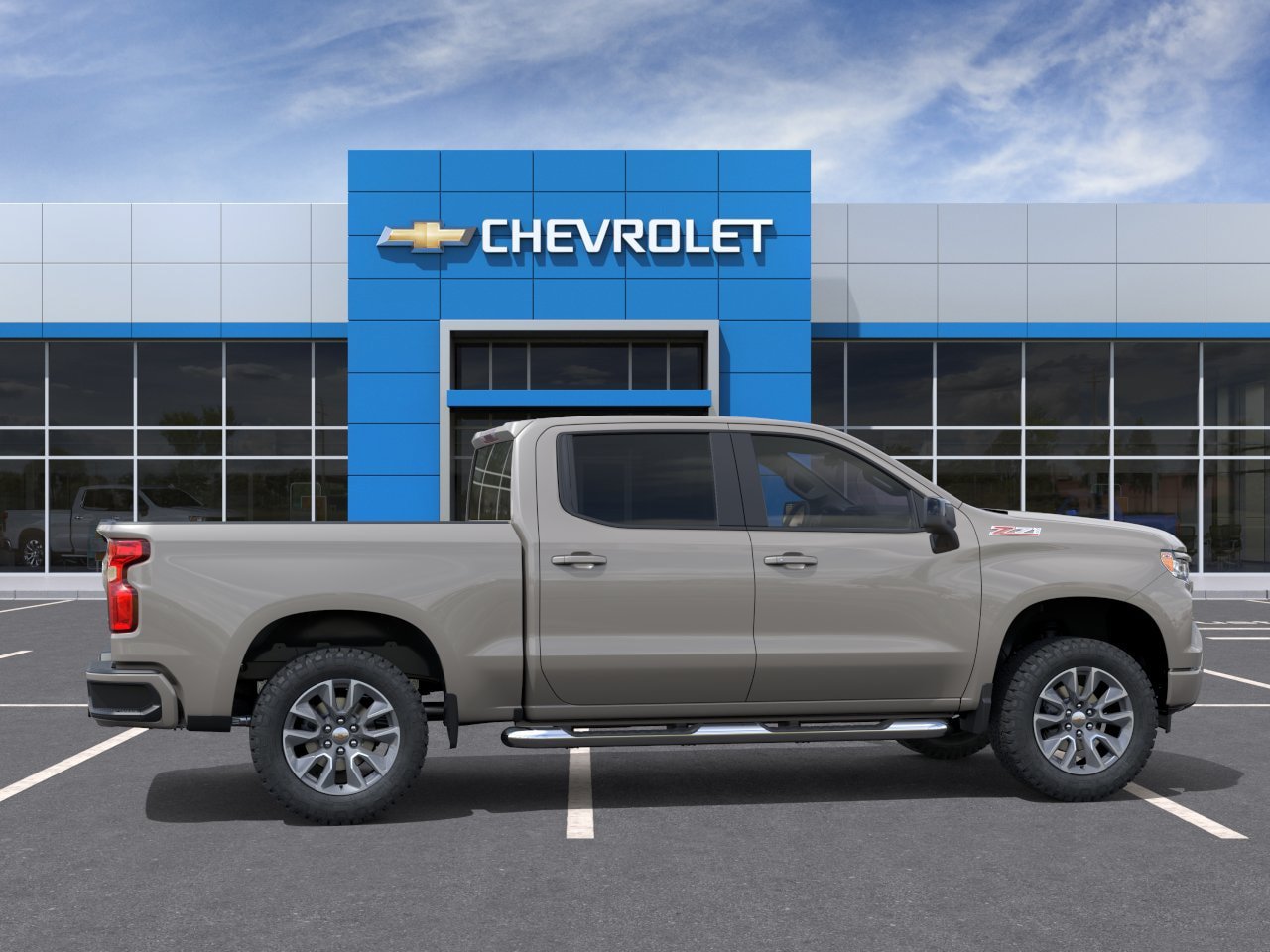 New 2026 Chevrolet Silverado 1500 RST w/ Z71 Off-Road Package AWD/4WD image 5