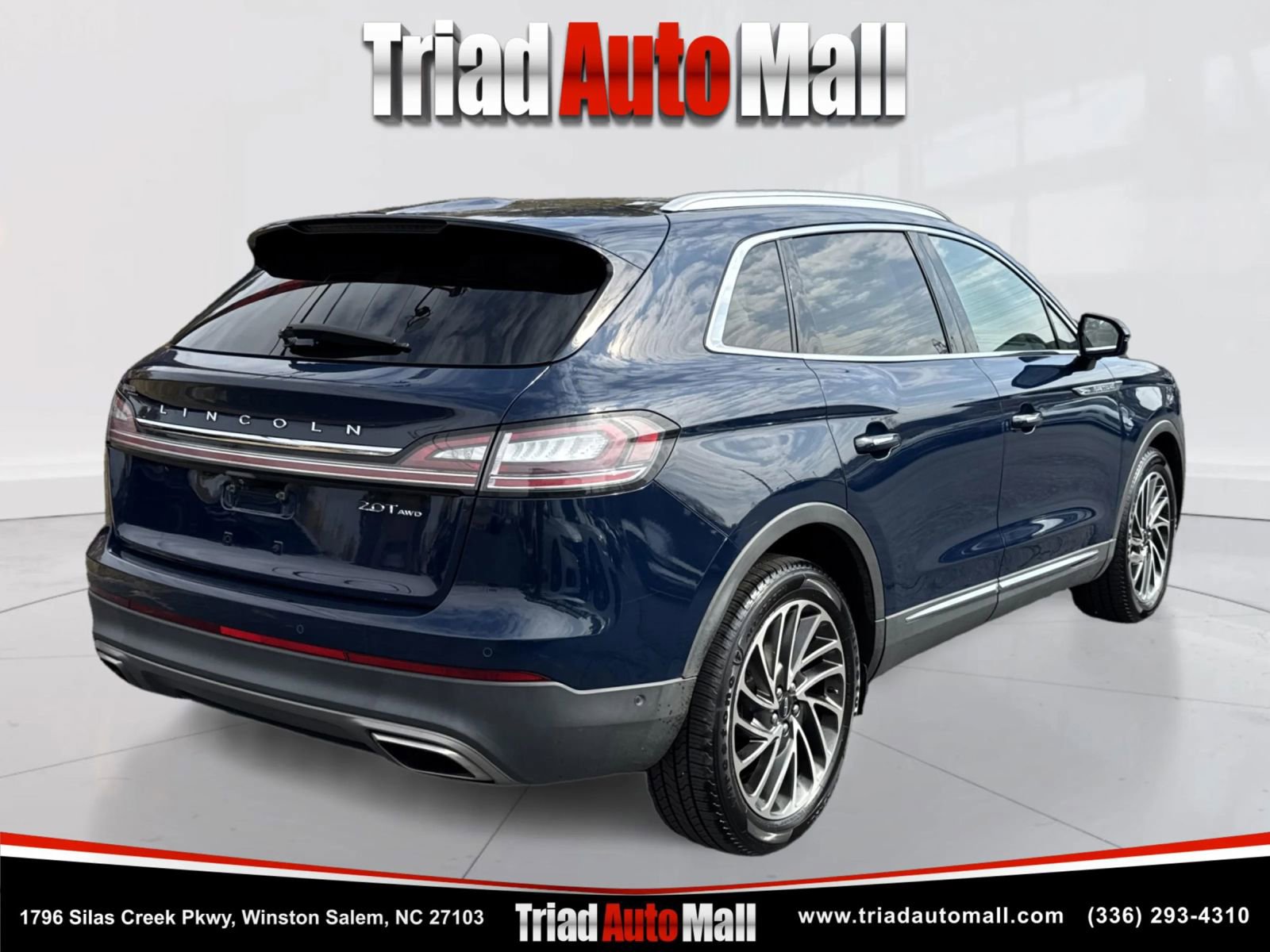 Used 2019 Lincoln Nautilus Reserve AWD/4WD image 5