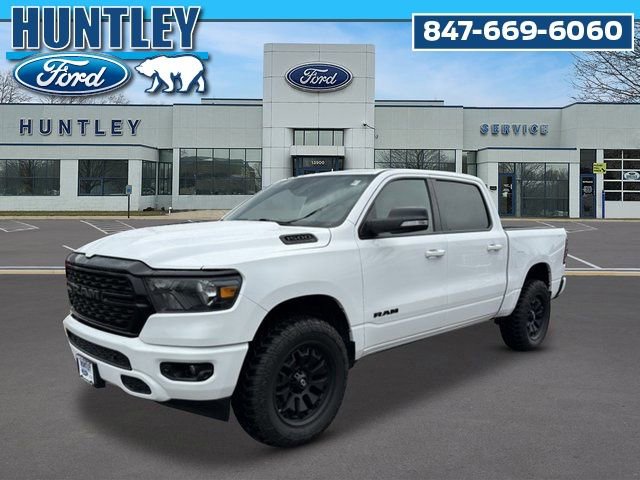 Used 2022 RAM 1500 Big Horn image 1