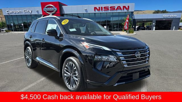 New 2026 Nissan Rogue Platinum AWD/4WD video 1