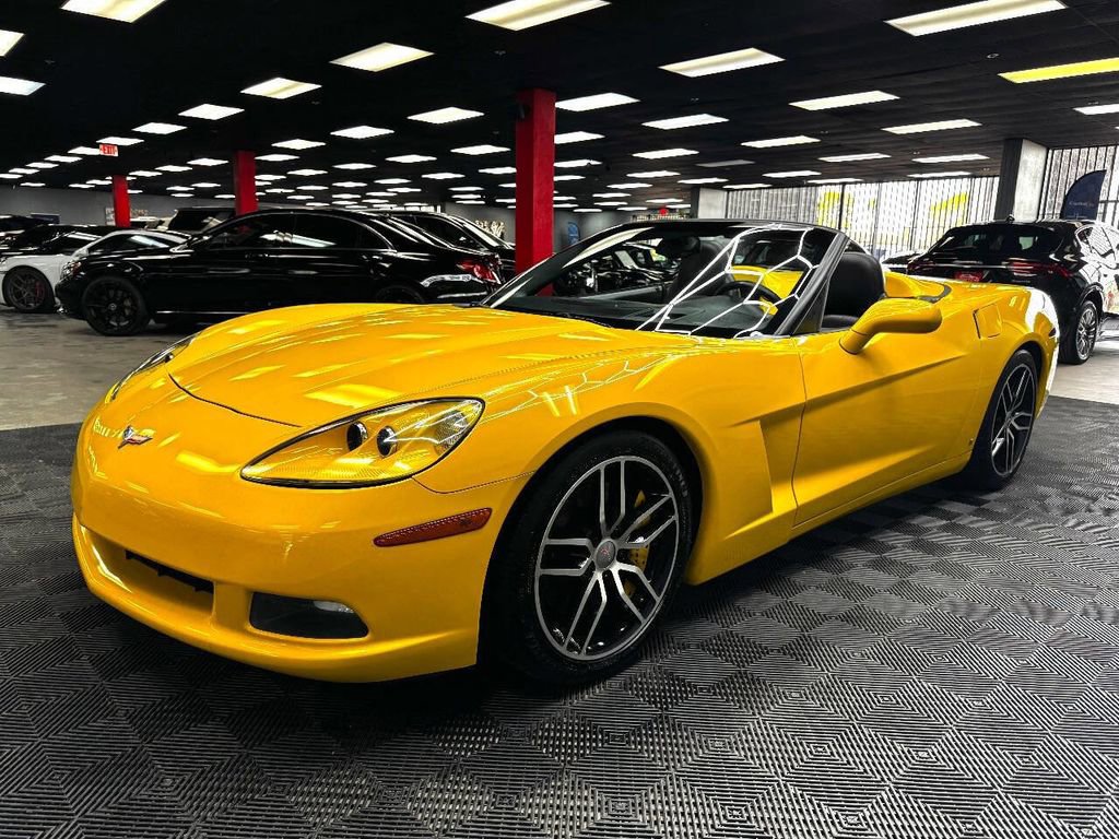 Used 2007 Chevrolet Corvette Convertible w/ Preferred Equipment Group image 11