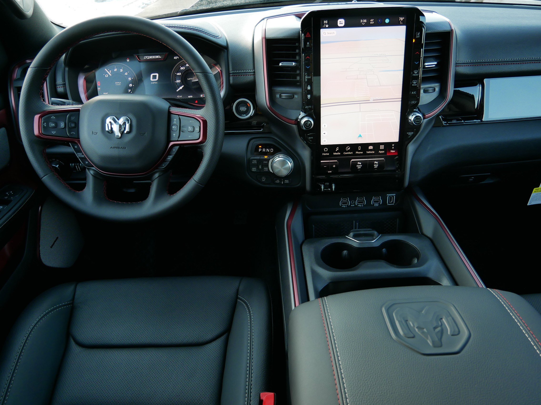 New 2026 RAM 1500 Rebel w/ Rebel Level 2 Equipment Group image 10