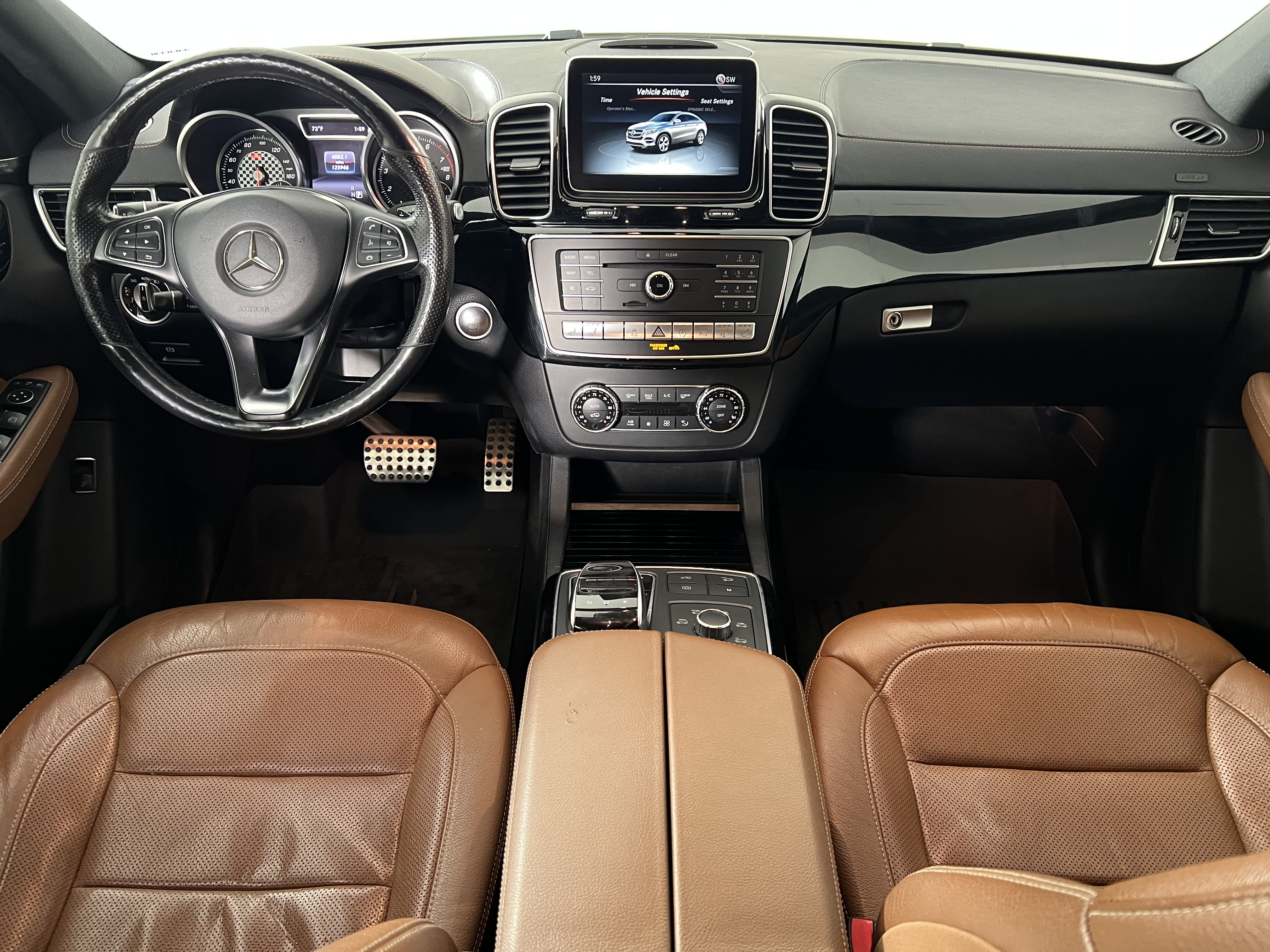 Used 2016 Mercedes-Benz GLE 450 4MATIC Coupe image 22