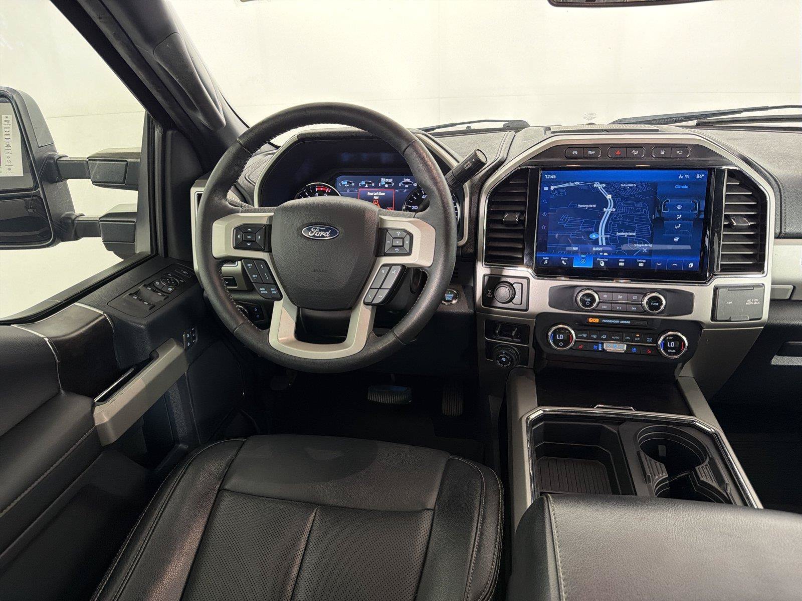 Used 2022 Ford F250 Lariat w/ Black Appearance Package AWD/4WD image 21