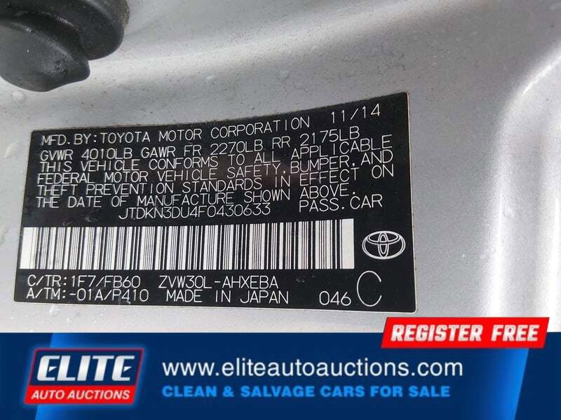 Used 2015 Toyota Prius Two FWD image 17
