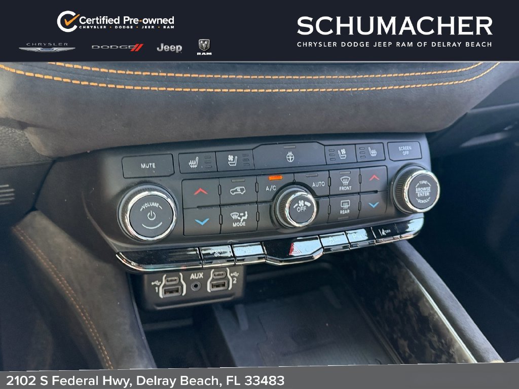 Certified 2023 Dodge Durango R/T w/ Hemi Orange Plus Package AWD/4WD image 22