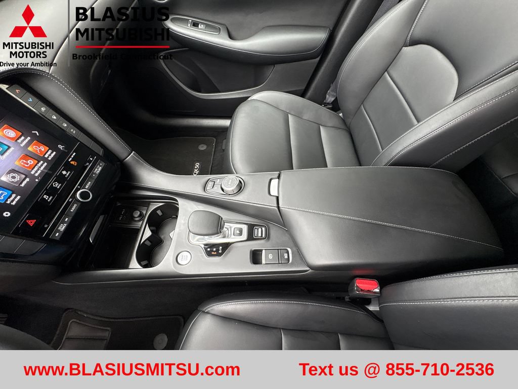 Used 2022 INFINITI QX50 Pure AWD/4WD image 27