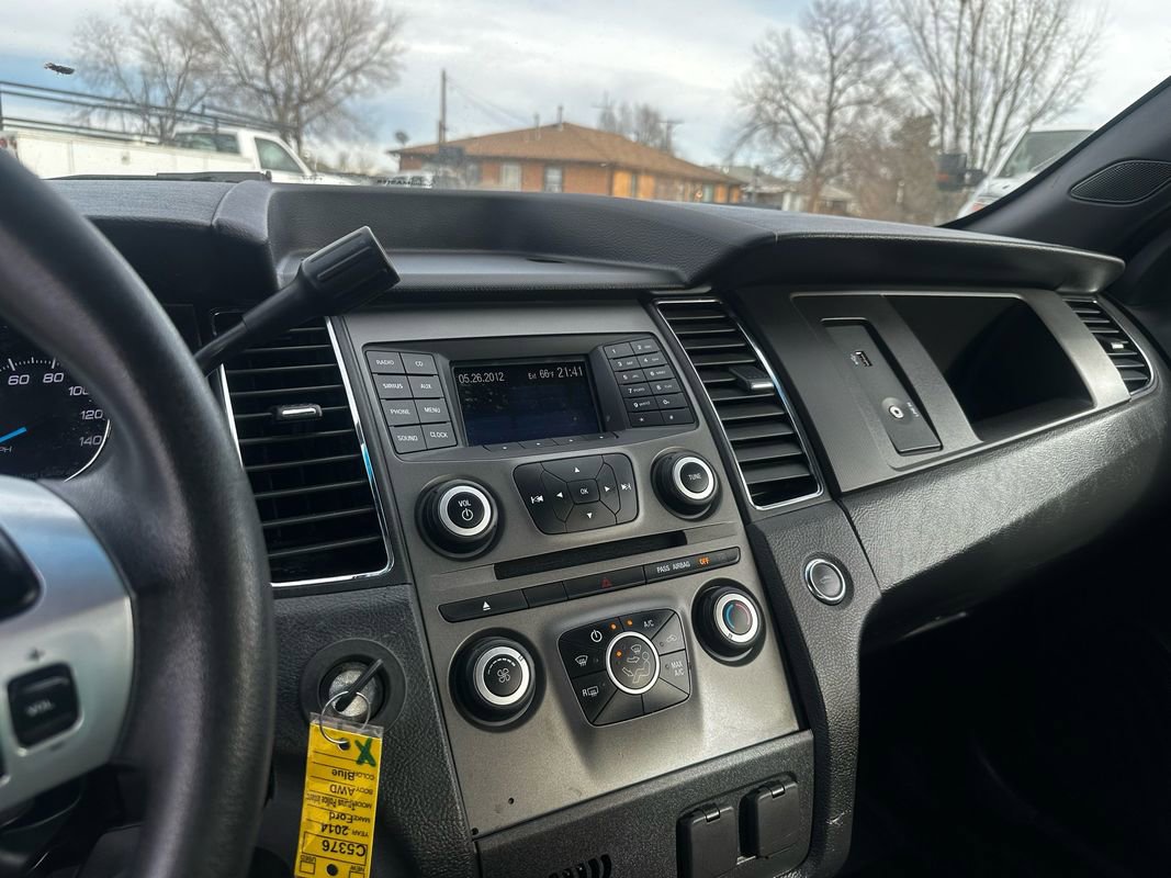 Used 2014 Ford Taurus Police Interceptor AWD image 35