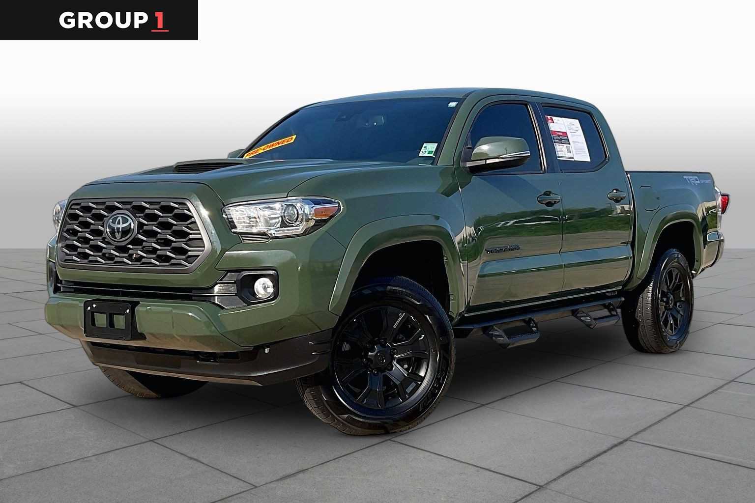 Used 2021 Toyota Tacoma TRD Sport w/ Technology Package