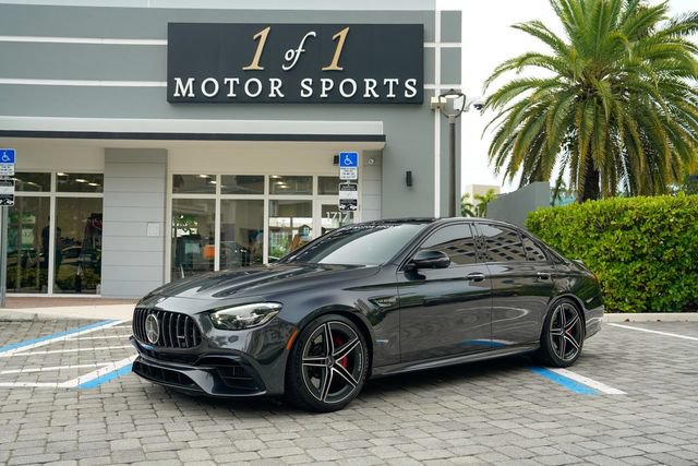 Used 2021 Mercedes-Benz E 63 AMG S image 93