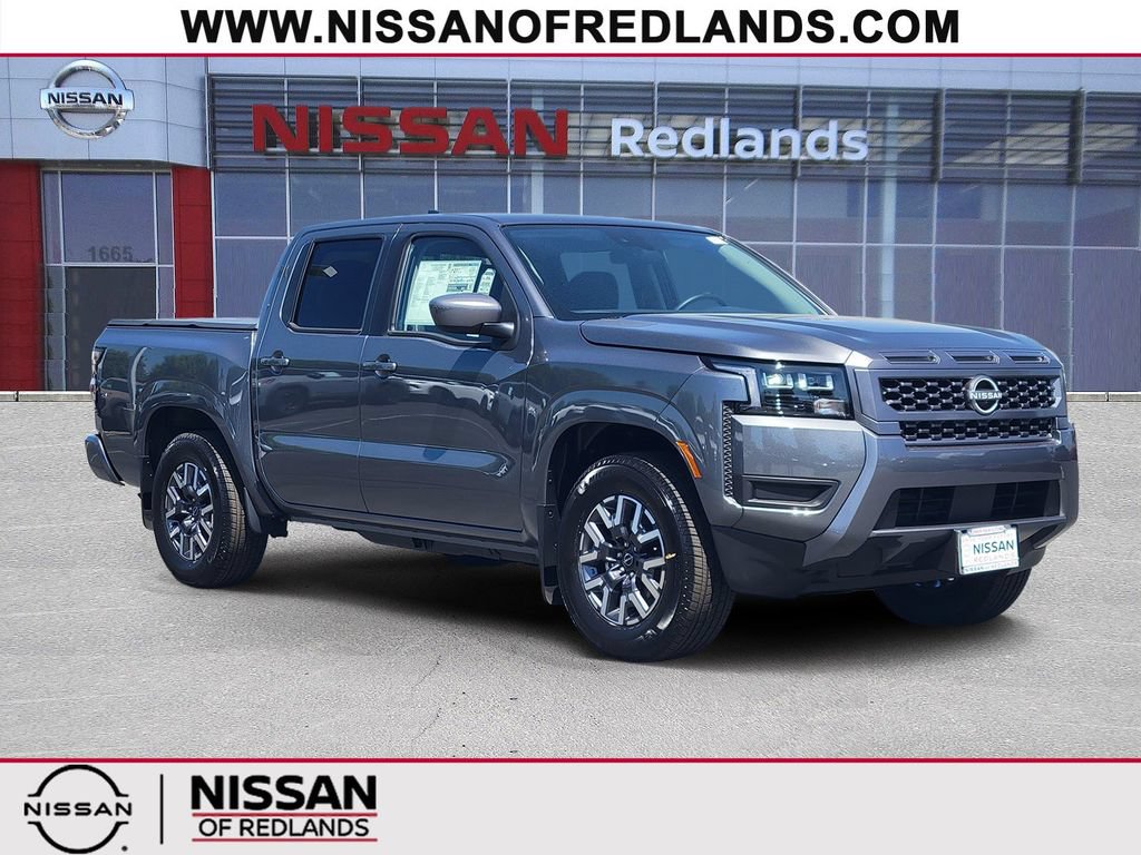New 2026 Nissan Frontier SV w/ Tow Package RWD image 1