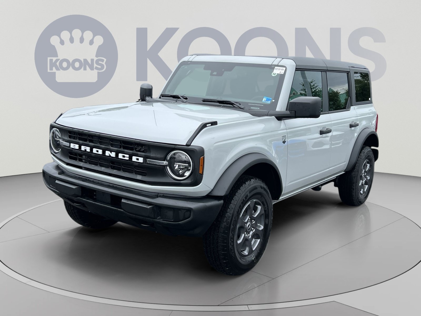 New 2026 Ford Bronco Big Bend